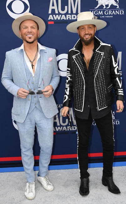Locash, Academy of Country Music Awards arrivals 2019